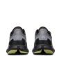 Zapatillas On Running Cloud X 3 AD Fossil-Hay grises y verde lima para mujer posterior