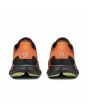 Zapatillas de Running ON Cloud X 3 AD naranjas y grises para hombre posterior
