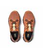Zapatillas de Running ON Cloud X 3 AD naranjas y grises para hombre superior