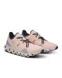 Zapatillas de running ON Cloud X 3 AD Shell-Heather rosa y gris para mujer frontal