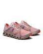 Zapatillas de deporte On Running Cloud X 4 AD color Malva y Salmón para mujer frontal
