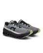 Zapatillas para running On Cloudmonster Fossil Magnet grises para hombre frontal