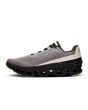 Zapatillas para running On Cloudmonster Fossil Magnet grises para hombre izquierda