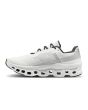 Zapatillas para running On Cloudmonster Undyed White White blanco desteñido para hombre izquierda