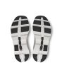 Zapatillas para running On Cloudmonster Undyed White White blanco desteñido para mujer suela