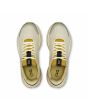 Zapatillas de deporte On Running Cloudnova Form 2 color beige y amarillo Ghost-Lense para hombre cordones