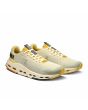 Zapatillas de deporte On Running Cloudnova Form 2 color beige y amarillo Ghost-Lense para hombre frontal