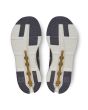 Zapatillas ON Running Cloudnova Ivy Eclipse verdes y grises para hombre suela