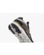 Zapatillas ON Running Cloudnova Ivy Eclipse verdes y grises para hombre talón