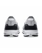 Zapatillas para trail running On Cloudvista Glacier-Black gris glaciar y negras para hombre posterior