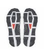 Zapatillas para trail running On Cloudvista Glacier-Black gris glaciar y negras para hombre suela