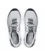 Zapatillas para trail running On Cloudvista Glacier-Black gris glaciar y negras para hombre superior
