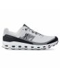 Zapatillas para trail running On Cloudvista Glacier-Black gris glaciar y negras para hombre