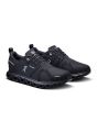 Zapatillas impermeables ON Running Cloud 6 Waterproof color Negro-Negro para mujer frontal