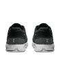 Zapatillas On Running Cloud 5 Combo Black Alloy negras y blancas para hombre posterior