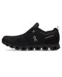 Zapatillas On Running Cloud 5 Waterproof negras para hombre izquierda