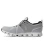 Zapatillas impermeables On Running Cloud 5 Waterproof grises para hombre izquierda 