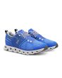 Zapatillas On Cloud 5 Waterproof Cobalt Glacier azules para hombre frontal