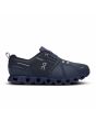 Zapatillas On Running Cloud 5 Waterproof color Azul Marino-Tinta para hombre