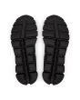 Zapatillas Waterproof On Running Cloud 5 negras para mujer suela