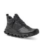 Zapatillas On Running Cloud Hi Waterproof negras para hombre impermeables