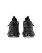 Zapatillas On Running Cloud Hi Waterproof negras para hombre posterior