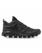 Zapatillas On Running Cloud Hi Waterproof negras para hombre