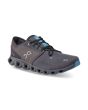 Zapatillas On Running Cloud X 3 grises Eclipse Magnet para hombre frontal