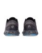 Zapatillas On Running Cloud X 3 grises Eclipse Magnet para hombre posterior