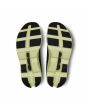 Zapatillas de running On Cloudmonster color negro y verde acacia para hombre suela Cloudtec
