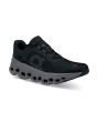 Zapatillas de deporte On Running Cloudmonster color Negro y Gris Imán para mujer frontal