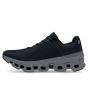 Zapatillas de deporte On Running Cloudmonster color Negro y Gris Imán para mujer izquierda