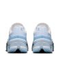 Zapatillas de running ON Cloudmonster color Frost Wash para mujer talón