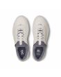 Zapatillas On Running The Roger Advantage color blanco y gris fósil para hombre superior