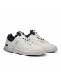 Zapatillas On Running The Roger Advantage color blanco y azul medianoche para hombre frontal