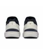Zapatillas On Running The Roger Advantage color blanco y azul medianoche para hombre posterior