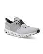 Zapatillas On Running Cloud 5 Waterproof Glacier White para mujer impermeables