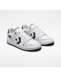 Zapatillas de Skate Converse CONS AS-1 Pro blancas y verdes para hombre frontal 