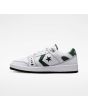 Zapatillas de Skate Converse CONS AS-1 Pro blancas y verdes para hombre izquierda