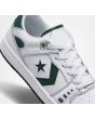 Zapatillas de Skate Converse CONS AS-1 Pro blancas y verdes para hombre logo
