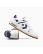 Zapatillas de Skate Converse CONS AS-1 Pro blancas y azul marino para hombre lateral