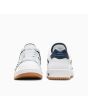 Zapatillas de Skate Converse CONS AS-1 Pro blancas y azul marino para hombre puntera y talón