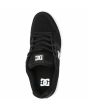 Zapatillas Skate de cuero DC Shoes Manteca 4 negras y blancas para hombre superior