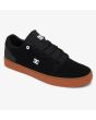 Zapatillas de skate DC Shoes Hyde Black Gum para Hombre frontal