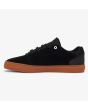 Zapatillas de skate DC Shoes Hyde Black Gum para Hombre lateral