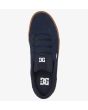 Zapatillas de skate DC Shoes Hyde DC Navy Gum para Hombre superior