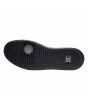 Zapatillas de cuero DC Shoes Manteca 4 negras y grises para hombre suela