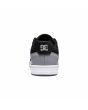 Zapatillas de cuero DC Shoes Manteca 4 negras y grises para hombre talón