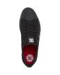 Zapatillas de Skate de cuero DC Shoes Manual S Negras para hombre superior