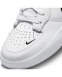 Zapatillas de skate Nike SB Force 58 Premium blancas con logo Swoosh negro para hombre puntera